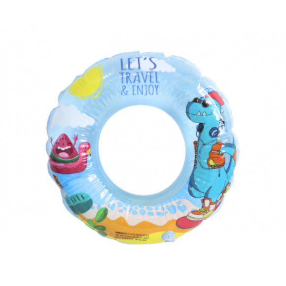 BOIA CIRCULAR INFANTIL 70CM DINOSSAURO