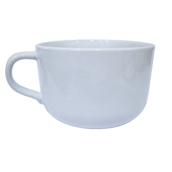 XICRÃO PORCELANA JUMBO BRANCO 450ML