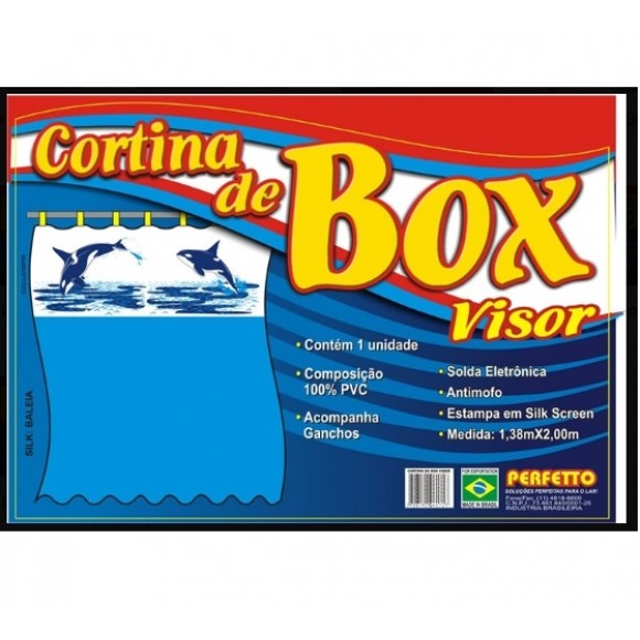 CORTINA BOX VISOR PERFETTO