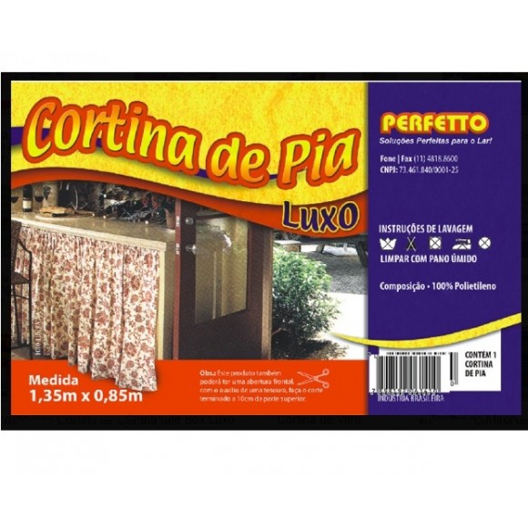 CORTINA PLASTICA PIA LUXO