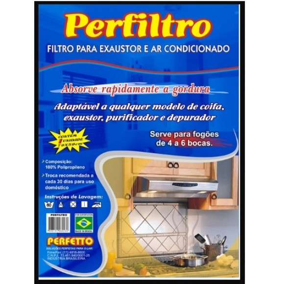 FILTRO EXAUSTOR PERFILTRO