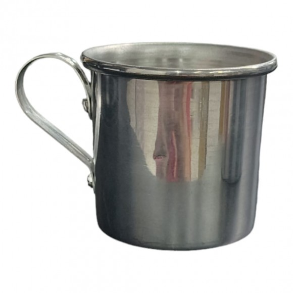 CANECA ALUMINIO 250ML