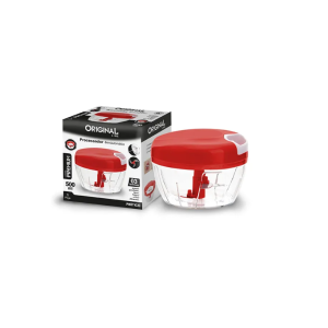 PROCESSADOR ALIMENTOS MINI 500ML ORIGINAL VERMELHO
