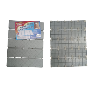 ESTRADO P/BOX 60 VENTOSAS CINZA