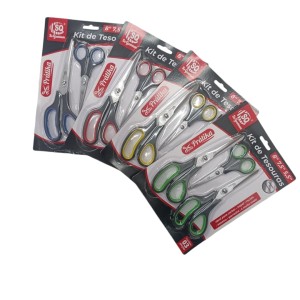 TESOURAS MULTIUSO KIT C/ 3 PEÇAS