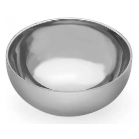 TIGELA BOWL INOX PAREDE DUPLA 16CM