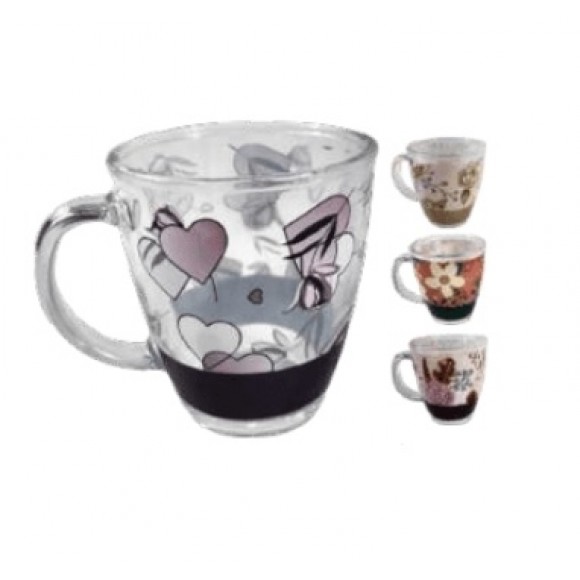 CANECA VDO 380ML - NA CX ROSAS