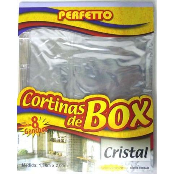 CORTINA BOX CRISTAL