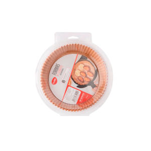 FORMA DESCART AIRFRYER CX ACETATO RED 16CM-50PC