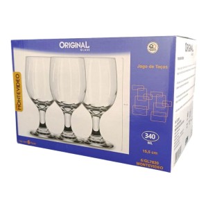 JG TAÇAS VDO 340ML=6PC MANTEVIDEO