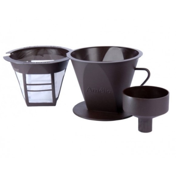 CONJUNTO CAFÉ AMELIA COMPLETO