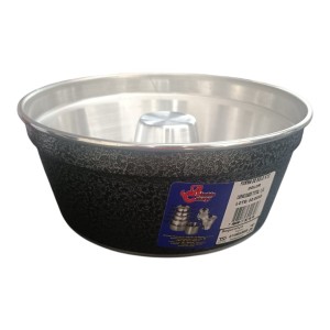 FORMA BOLO ALUM N°22 FURO MEIO CRAQUEADA/VERMELHA