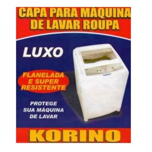 CAPA PARA MAQUINA ELETROLUX./GE 12/15 KG REF:(29)