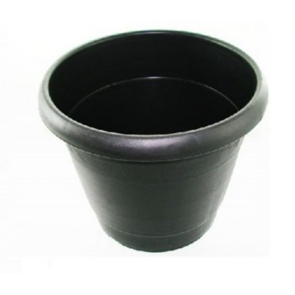 VASO  PLÁSTICO 16CM -VB-C/BORDA