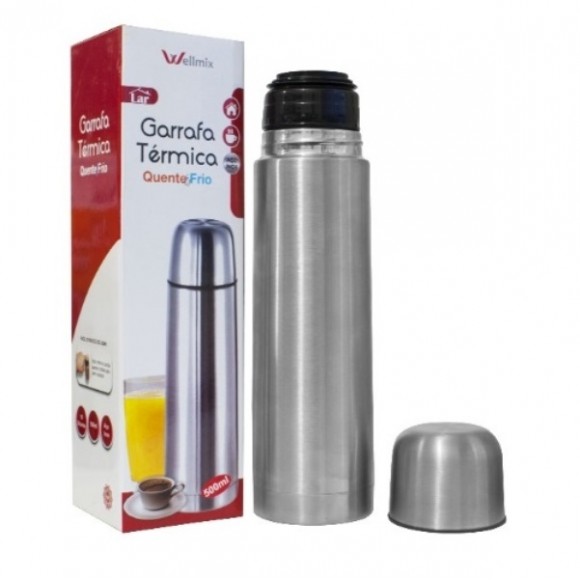 GARRAFA TERMICA INOX 350ML