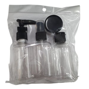 KIT FRASCOS VIAGEM 04PC