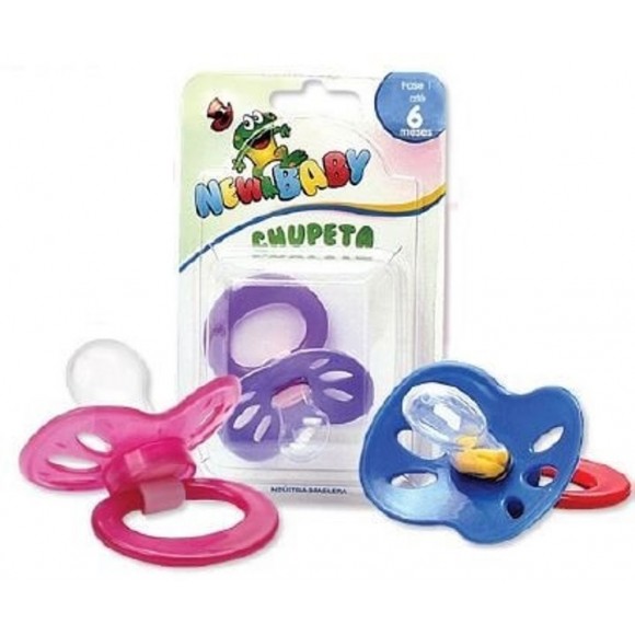 CHUPETA BICO DE SILICONE