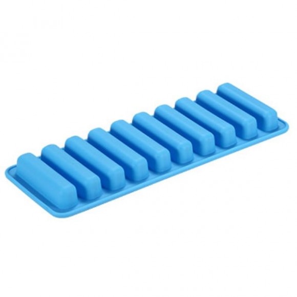 SILICONE FORMA GELO PALITO