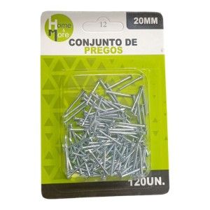 PREGO AÇO 20MM-120UNIDD