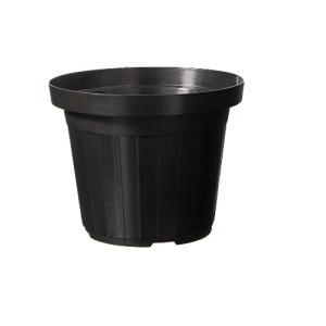 VASO PLÁSTICO 17CM-PL  FRIZADO