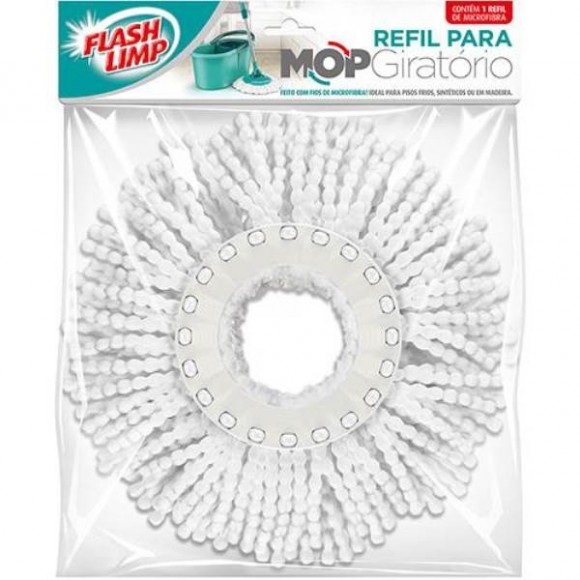 REFIL PARA MOP GIRATORIO FIT