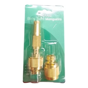 ESGUICHO/BICO  METAL P/MANGUEIRAS JARDIM