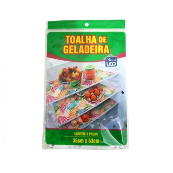 TOALHA DE GELADEIRA (3 PEÇAS)