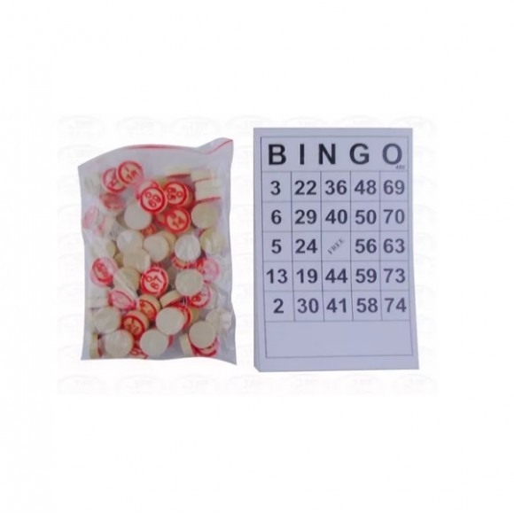 BINGO COM 48 CARTELAS