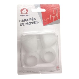 PROTETOR SILICONE PÉS DE CADEIRA E MESA (4 UNIDADES)