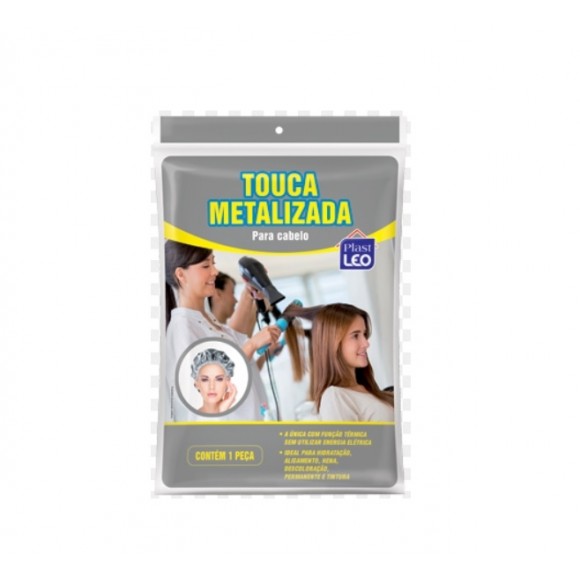 TOUCA METALIZADA