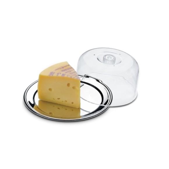 QUEIJEIRA INOX TPA/ACRILICA - 21CM