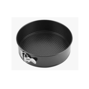 FORMA ASSADEIRA ANTIADERENTE REDONDA  C/FUNDO REMOVÍVEL