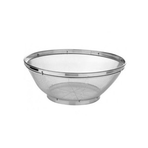ESCORREDOR TELADO INOX 25 CM