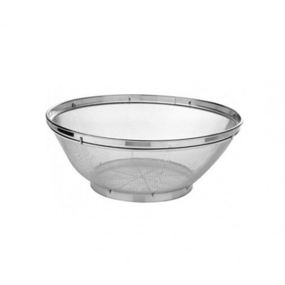 ESCORREDOR TELADO INOX 25 CM