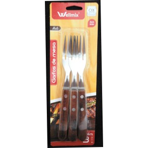 GARFO MESA CART 3PC CB/MAD