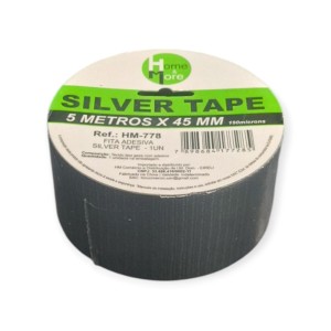 FITA PRATEADA ISOLADORA 10M X 48MM
