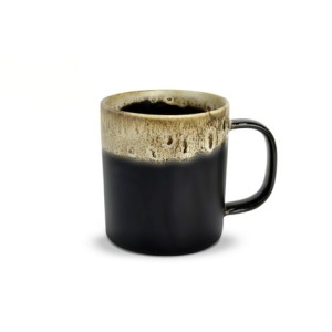 CANECA PORCELANA ESCORRIDA 300ML