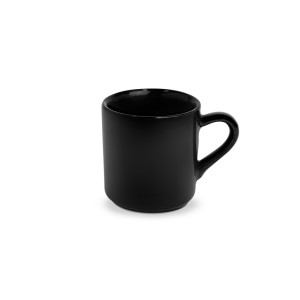 XÍCARA CAFÉ CANEQUINHA LISA 60ML PRETA