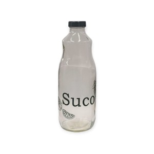 GARRAFA GELAD VIDRO 1,0 L SUCO