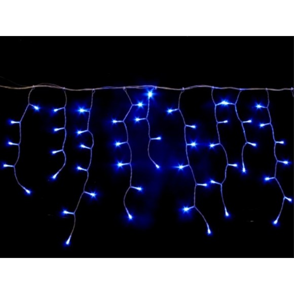 CASCATA PISCA PISCA 100 LEDS 127V - AZUL