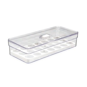 ORGANIZADOR CRISTAL PTA OVOS 21LUGS  3,6L