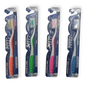 ESCOVA DENTE ADULTO MEDIA N+4023