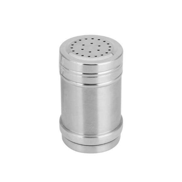 SALEIRO/PIMENTEIRO MESA INOX GRANDE (5,2 X 8,7 X 5,2)CM