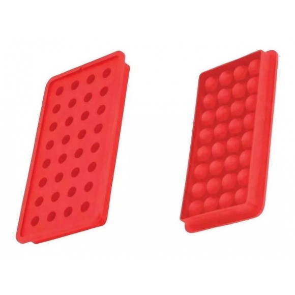 FORMA DE GELO SILICONE PARA 32 BOLINHAS