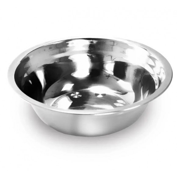 BACIA INOX 15CM