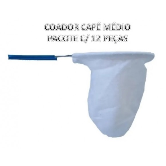 COADOR CAFÉ TAMANHO MÉDIO