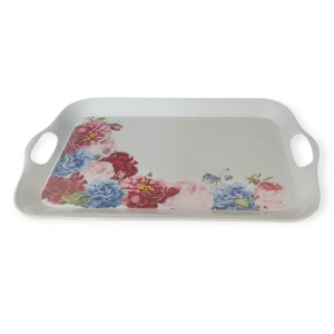 BANDEJA MELAMINA RTGLR (28X41)CM STANDART