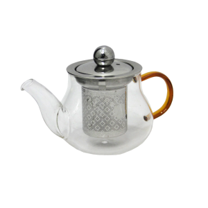 CHALEIRA VIDRO 250ML C/INFUSOR