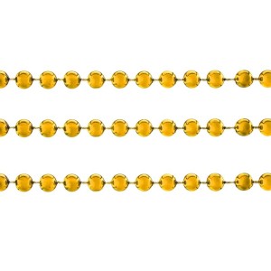 CORRENTE BOLINHA NATAL - 6MM X1,80M