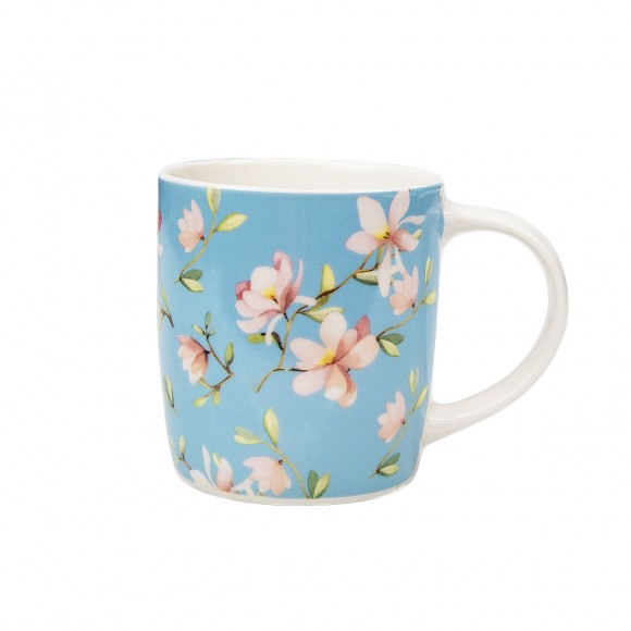 CANECA PORC 150ML RETA FLORES